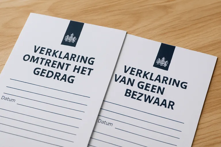 Verschillen en overeenkomsten tussen een VOG en VGB uitgelegd