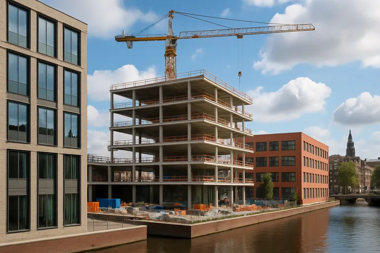 Utiliteitsbouw in Amsterdam van duurzaamheid tot innovatie